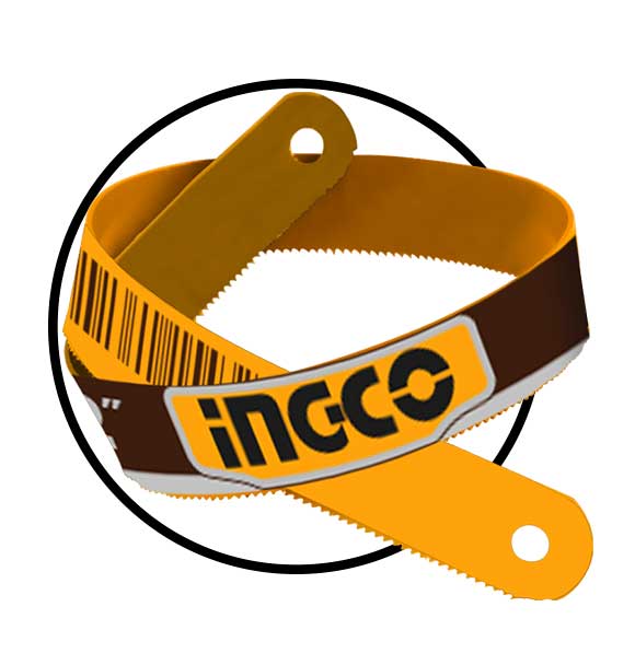 Set 5 lame 24T per seghetto 300mm – Acciaio M42+D6A, taglio preciso