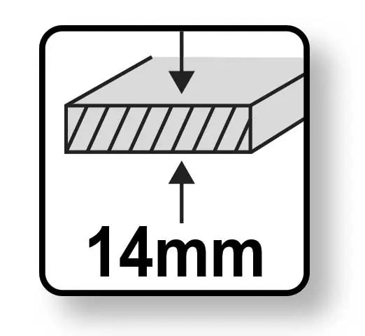 Tagliapiastrelle Manuale INGCO 600 mm – Lama al Titanio – Base in Acciaio