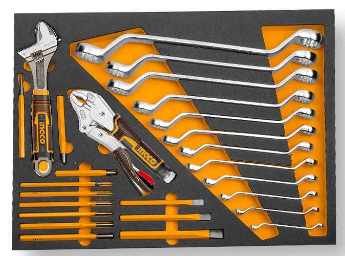 Carrello Portattrezzi 7 Cassetti con 328 Pezzi – Set Completo di Chiavi, Bussole e Utensili