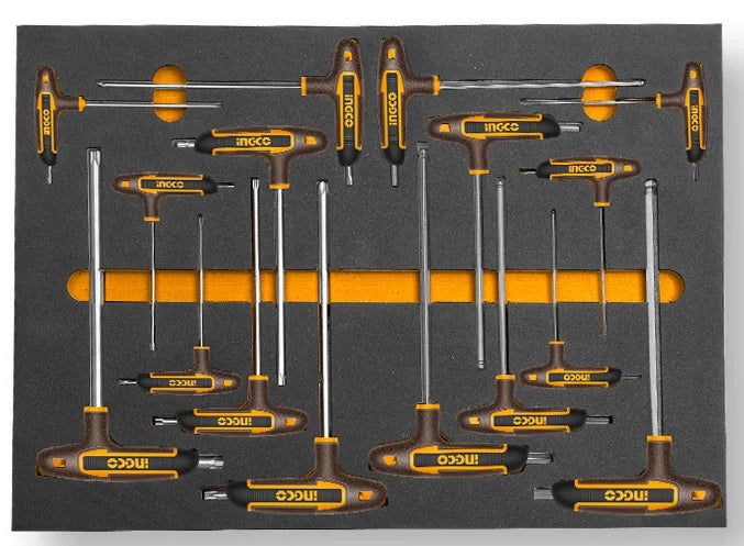 Carrello Portattrezzi 7 Cassetti con 328 Pezzi – Set Completo di Chiavi, Bussole e Utensili
