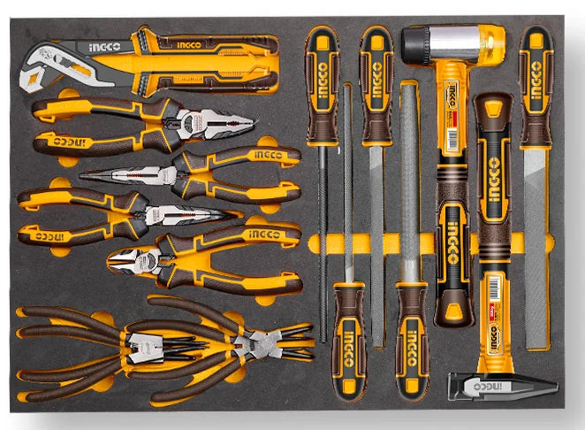 Carrello Portattrezzi 7 Cassetti con 328 Pezzi – Set Completo di Chiavi, Bussole e Utensili