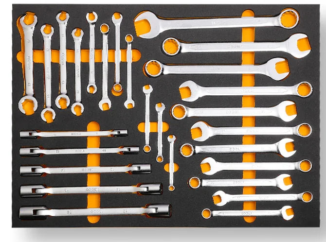 Carrello Portattrezzi 7 Cassetti con 328 Pezzi – Set Completo di Chiavi, Bussole e Utensili