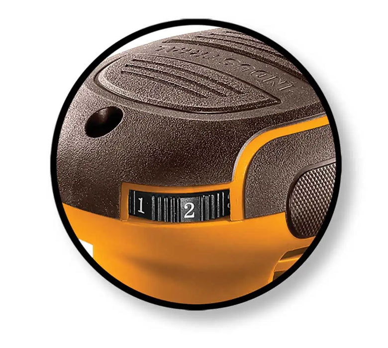 Levigatrice Rotorbitale 450W Ingco – Con 5 Fogli Abrasivi e Carboncini Extra