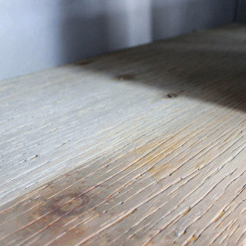 Mobile legno e acciaio dimensioni 164,5x40x74,5 cm peso 30 kg