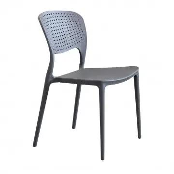 Chaise Mets - Chaise en polypropylène Dimensions : 56 x 46 x 80 h cm