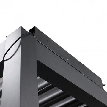 Motore per pergola bioclimatica motorizzata con scatola di controllo