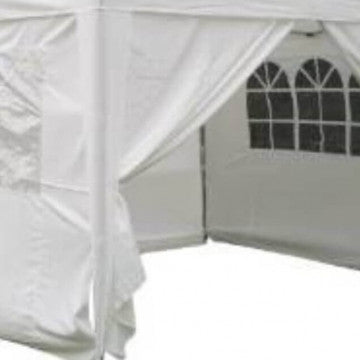 Set pareti poliestere 210D per gazebo 3x3 m con porta e finestra
