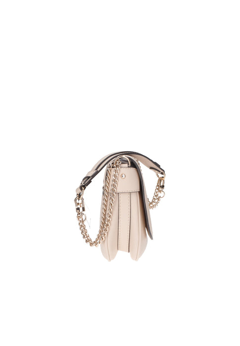 BG951919 Borsa A Spalla GUESS Fedora In Ecopelle Con Chiusura A Patta Metalleria Dorata Tracolla Rimovibile Con Catena