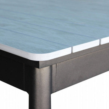 Tavolo allungabile 200/300 cm x 90 cm, struttura robusta, peso 47 kg