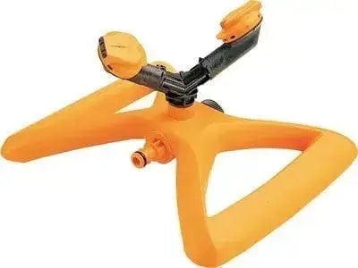 Irroratore Super Rotax MQ.200 per irrigazione giardino, con ugelli e braccia regolabili, ideale per superfici da 30 a 200 m².