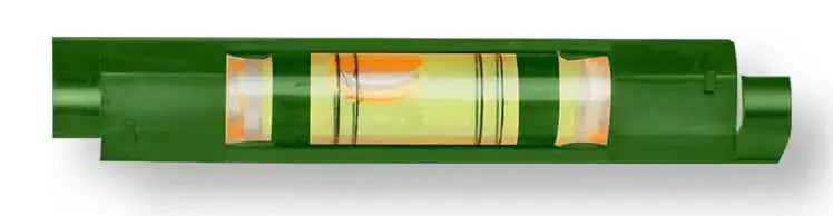Livella a bolla compatta Jadver per tracciature dritte e accurate, accessorio essenziale per il traccialinea 30MT.