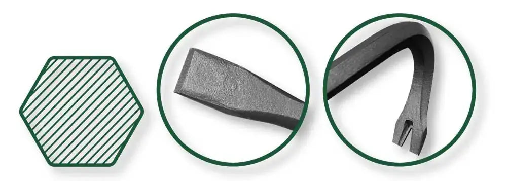 Leverino Professional Door and Cabinet Lever Handle – Solid Metal Construction, Modern