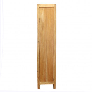 Mobile in legno di mogano, 100 cm lunghezza, 42 cm profondità, 195 cm altezza