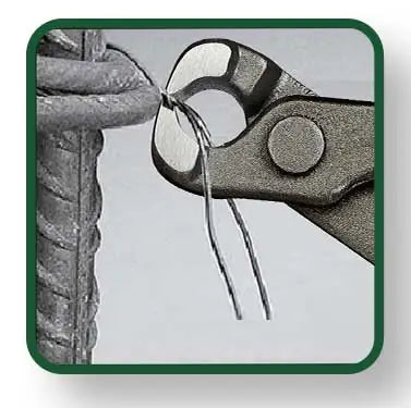 Tenaglia Cementista per lavori edili, attrezzo professionale in acciaio resistente