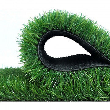Tappeto sintetico in rotolo polipropilene altezza fili 3 cm 25x1 m