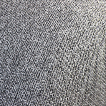 Poltrona centrale in alluminio con cuscini in poliestere 112x94x76 cm
