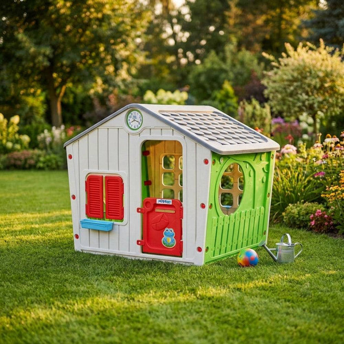 Casetta Village Plastica Multicolor 140x108x115h cm