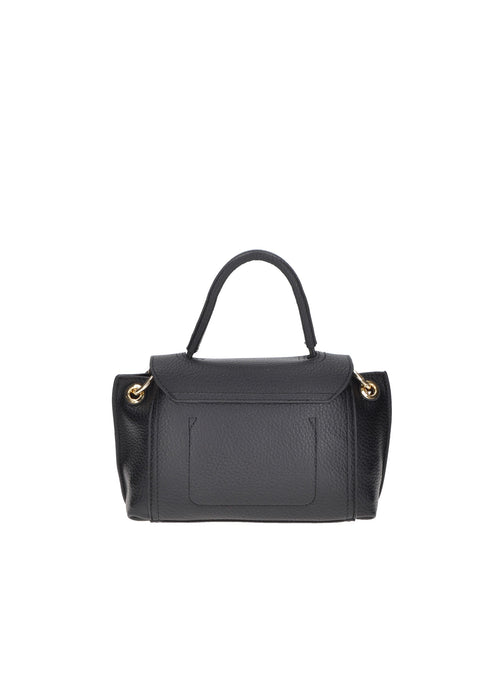 Federica Borsa A Mano In Ecopelle Con Chiusura A Patta E Tracolla Multifunzione 24x14x9 Cm Elegante Versatile
