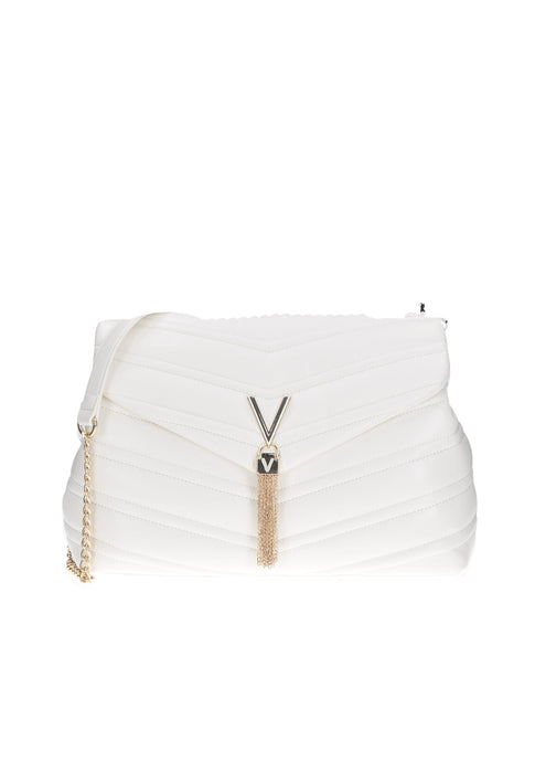 Borsa A Spalla Privilege In Ecopelle Con Chiusura A Patta E Charm Frontale Dimensioni 29x21x13 Cm Valentino Bags