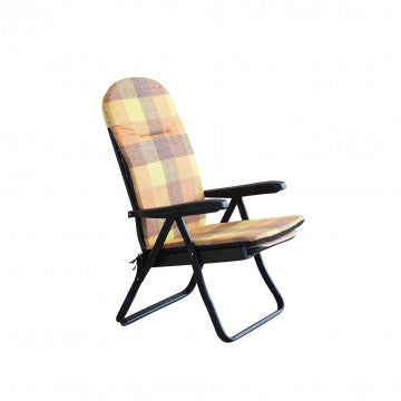 Sdraio carrello in acciaio e tessuto, multicolor, peso 14,8 kg