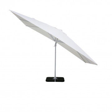 Ombrellone poliestere 400x300 cm sollevamento assistito pistone gas