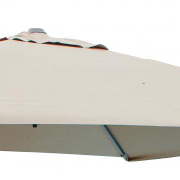 Telo poliestere ecrù 200 gr mq, dimensioni 3 x 4 metri