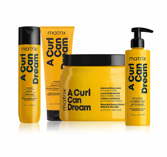 MATRIX TOTAL RESULTS CURL PLEASE KIT CAPELLI COMPLETTO RICCI