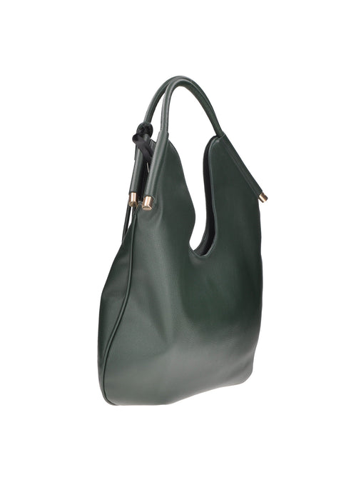 Amber Borsa A Spalla In Ecopelle Con Chiusura A Calamita Elegante Dimensioni 37x21x11 Cm