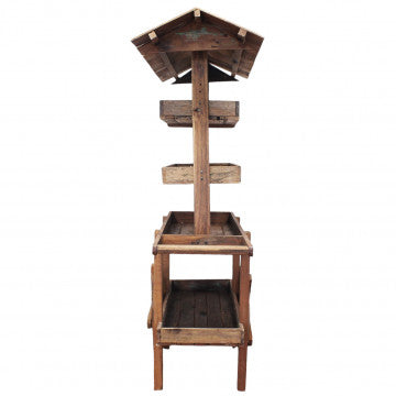 Mobile in legno riciclato 140x60x200 cm colore marrone 45 kg