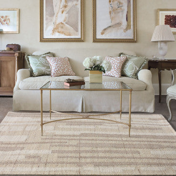 Tappeto in lana e cotone 160x230 cm, spessore 1 cm, peso 12,1 kg