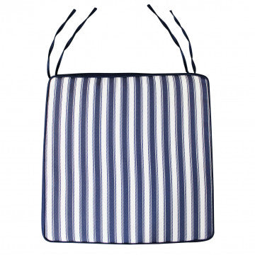 Cuscino seduta quadrato poliestere idrorepellente sfoderabile 39x39 cm