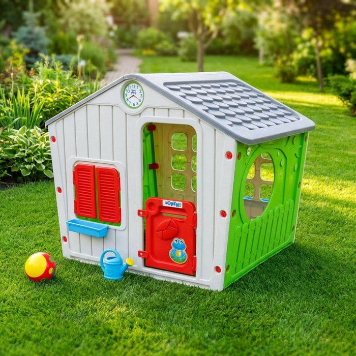 Casetta Village Plastica Multicolor 140x108x115h cm