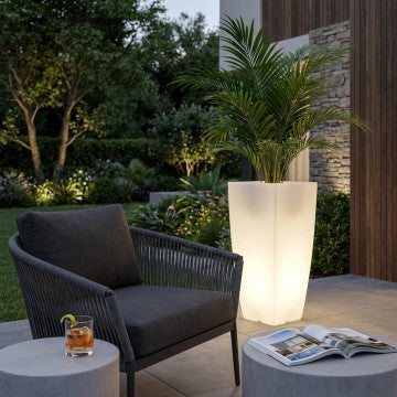 Vaso luminoso hydrus 90 h