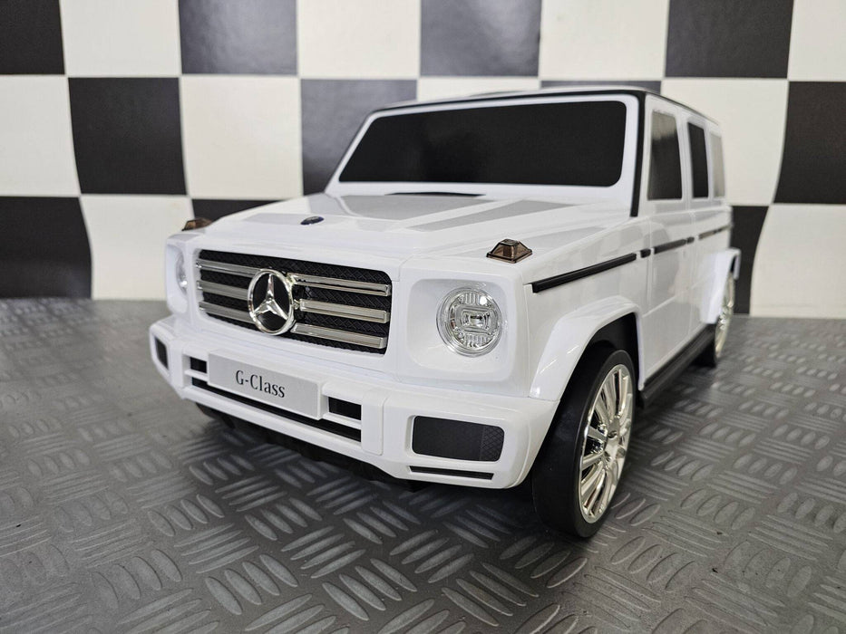 Valigia Trolley per Bambini Mercedes – Bianca