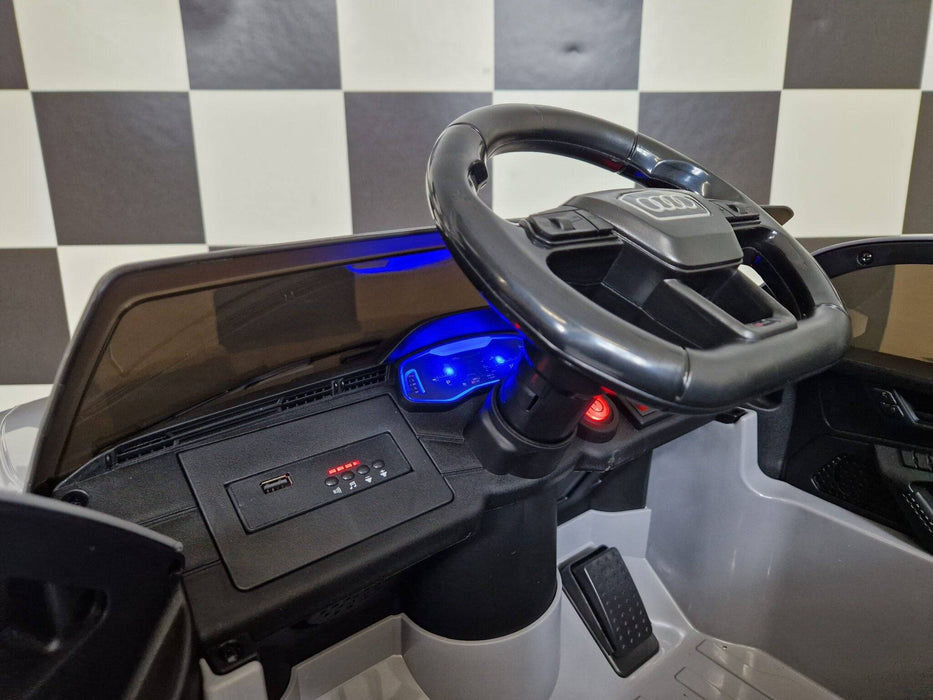 Auto Elettrica per Bambini Audi RS 6 12 V – Nardo Grigio