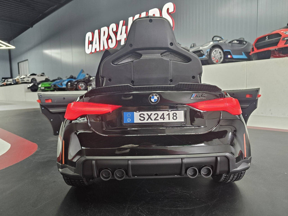 Auto Elettrica per Bambini BMW M4 12 V – Nero Metallizzato