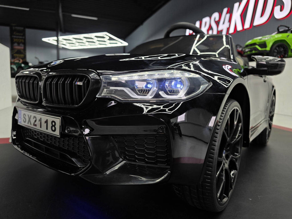 Auto Elettrica per Bambini BMW M5 24 V – Nero Metallizzato