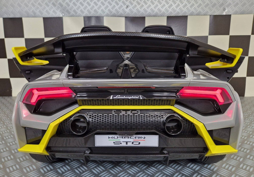 Auto Elettrica per Bambini Lamborghini Huracan STO 12 V – Grigia