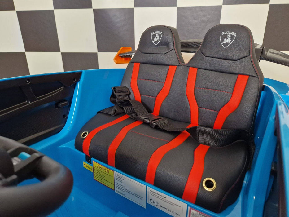 Auto Elettrica per Bambini Lamborghini Huracan STO 12 V – Blu