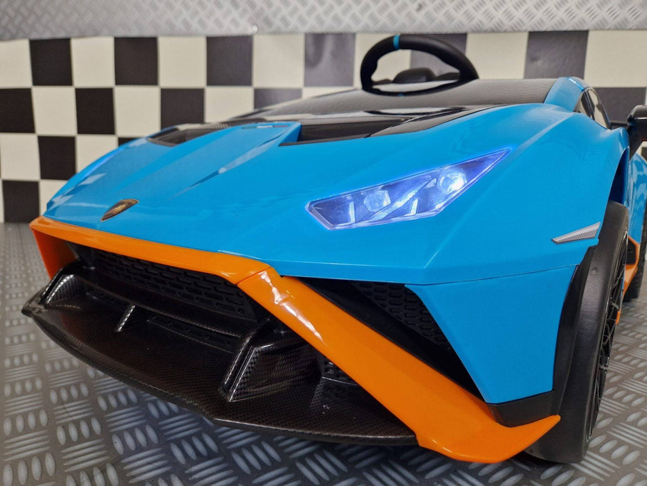 Auto Elettrica per Bambini Lamborghini Huracan STO 12 V – Blu