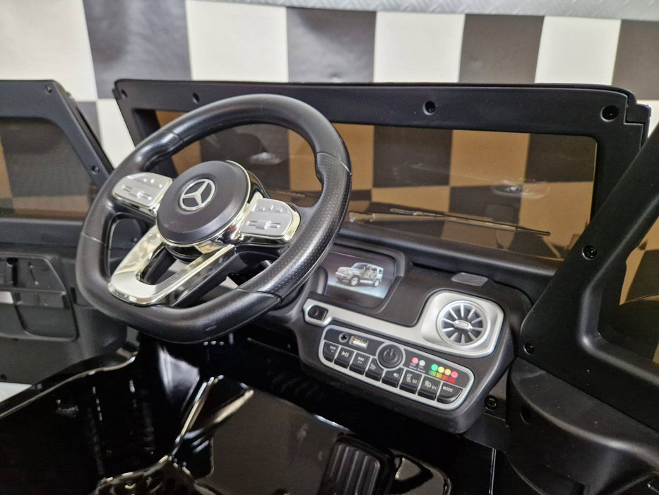 Auto Elettrica per Bambini Mercedes G500 12 V – Nero Metallizzato