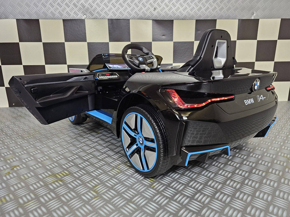 Auto Elettrica per Bambini BMW i4 12 V – Nero Metallizzato