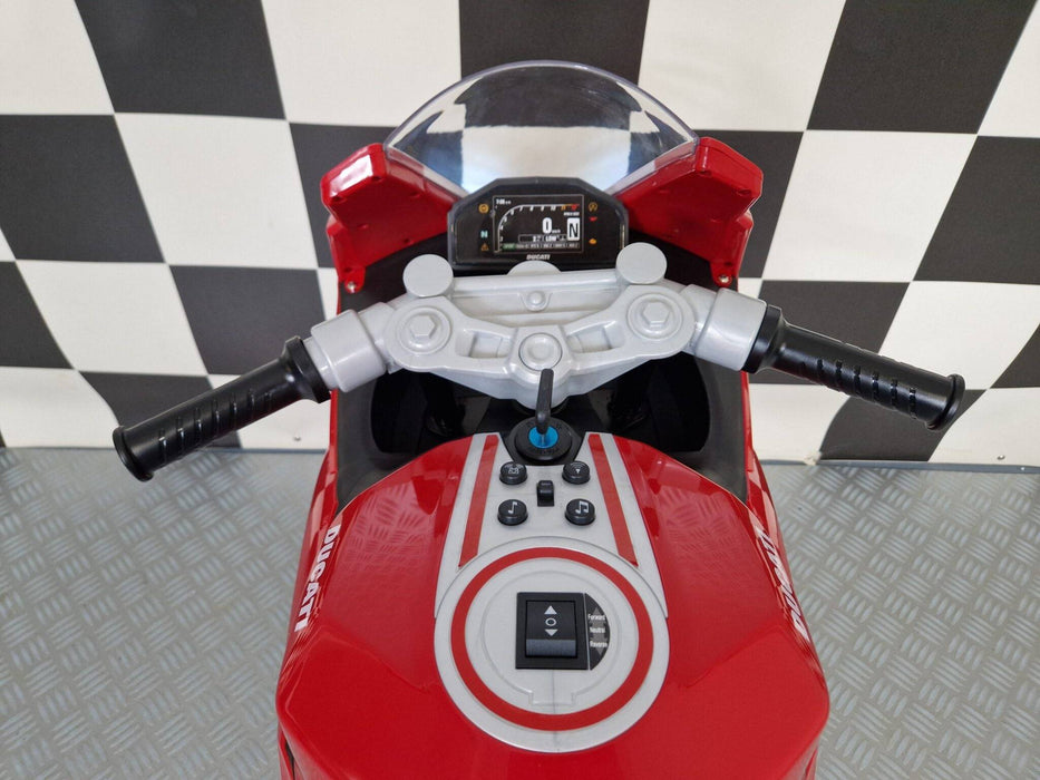 Moto Elettrica per Bambini Ducati Panigale 12 V – Rossa