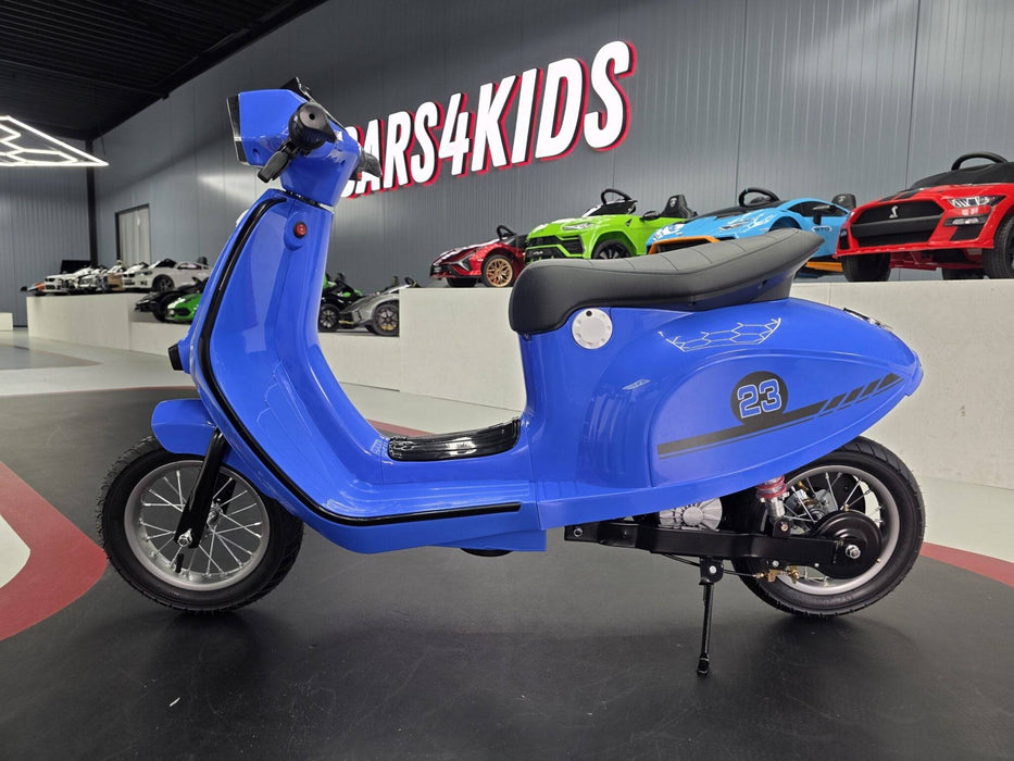 Scooter Elettrico per Bambini 24 V – Blu