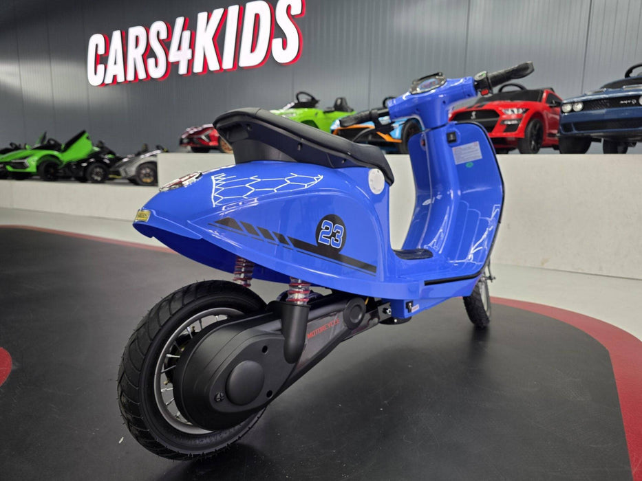 Scooter Elettrico per Bambini 24 V – Blu