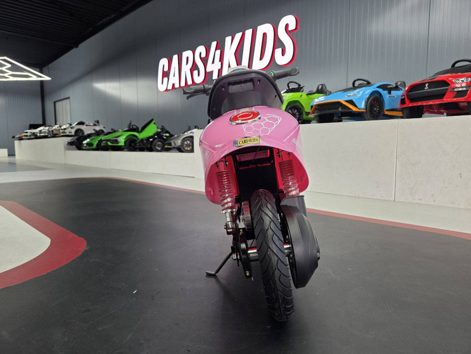 Moto Elettrica per Bambini 24 V – Rosa