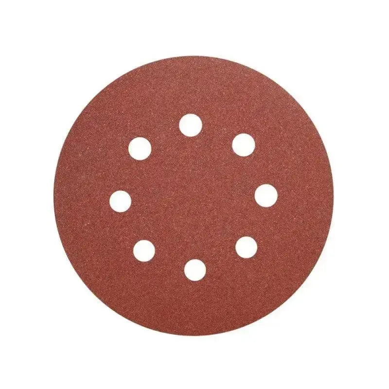 Kit 5 dischi carta abrasiva levigatrice rotorbitale d.150 mm ingco x i-rs4508 Accessori per carteggio INGCO   