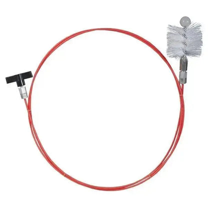 Kit pulizia canne fumarie 80mm 3m Accessori caminetti e stufe a legna RIBIMEX   