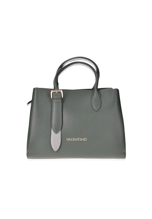 Valentino Bags Alvarado Borsa A Mano In Ecopelle Con Chiusura Cerniera E Calamita Con Tracolla Dimensioni 28x24x14 Cm