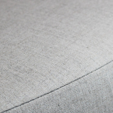 Dondolo in alluminio e corda con cuscini rivestimento TPU idrorepellente